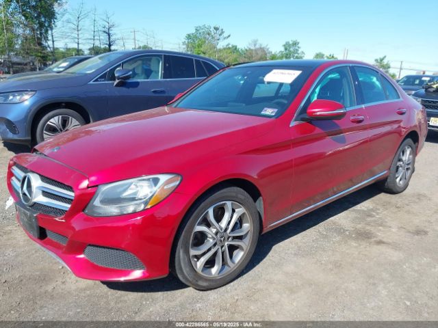 55SWF4KB8JU245886 Mercedes-Benz C 300 4matic