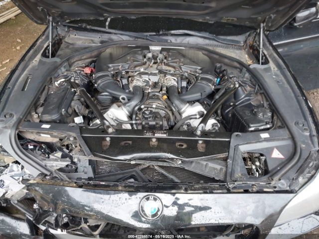 2011 BMW 550I WBAFR9C53BC758408 Photo 9