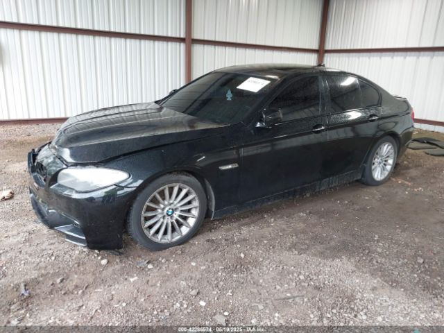 2011 BMW 550I WBAFR9C53BC758408 Photo 1