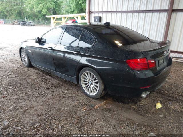 2011 BMW 550I WBAFR9C53BC758408 Photo 2
