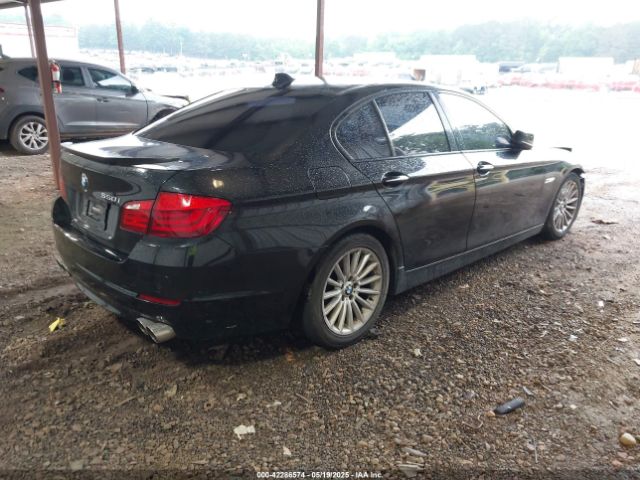 2011 BMW 550I WBAFR9C53BC758408 Photo 3