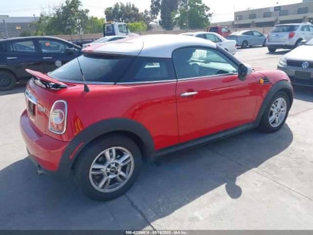 2012 MINI COOPER WMWSX1C56CT163981 Photo 3