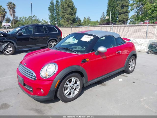 2012 MINI COOPER WMWSX1C56CT163981 Photo 5