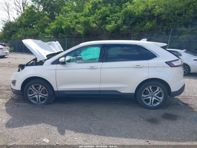 2FMTK4K98FBB10100 Ford Edge Titanium