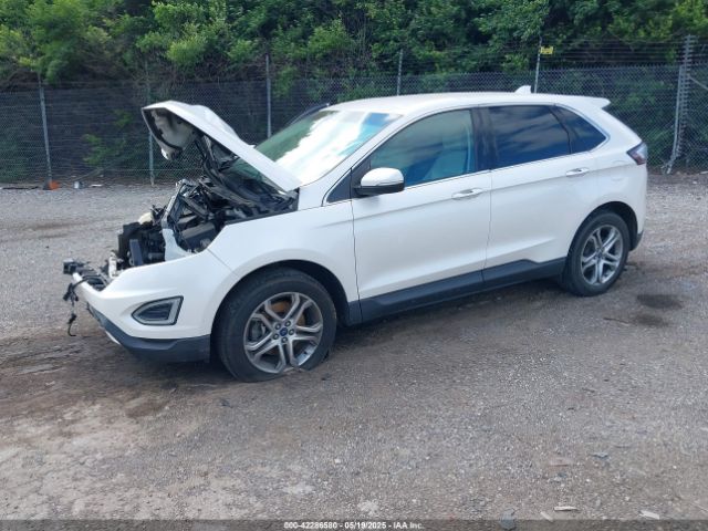 2FMTK4K98FBB10100 Ford Edge Titanium