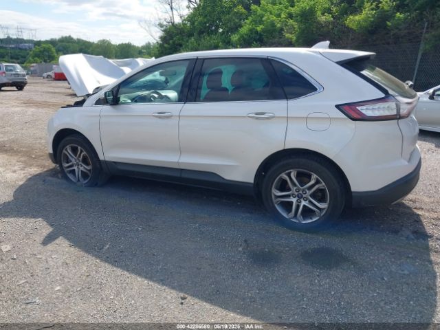 2FMTK4K98FBB10100 Ford Edge Titanium