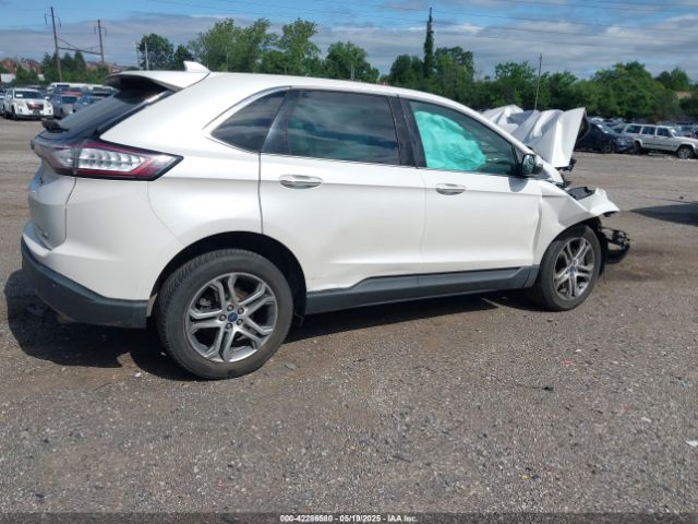 2FMTK4K98FBB10100 Ford Edge Titanium