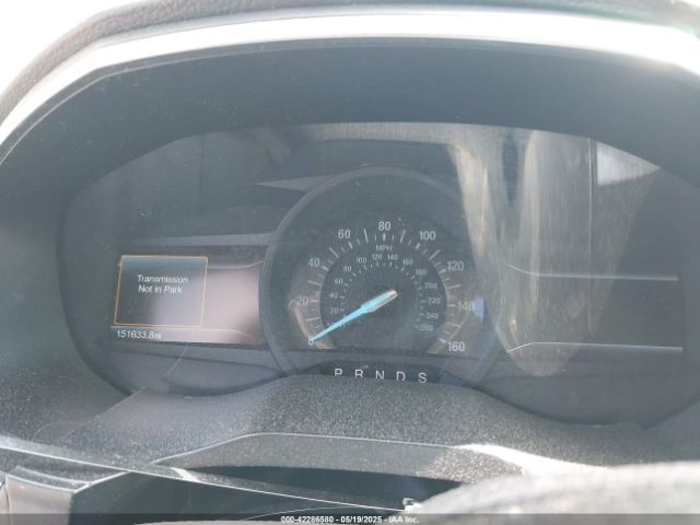 2FMTK4K98FBB10100 Ford Edge Titanium