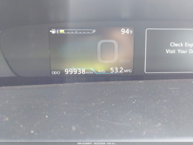 JTDKARFU9J3068026 Toyota Prius Three