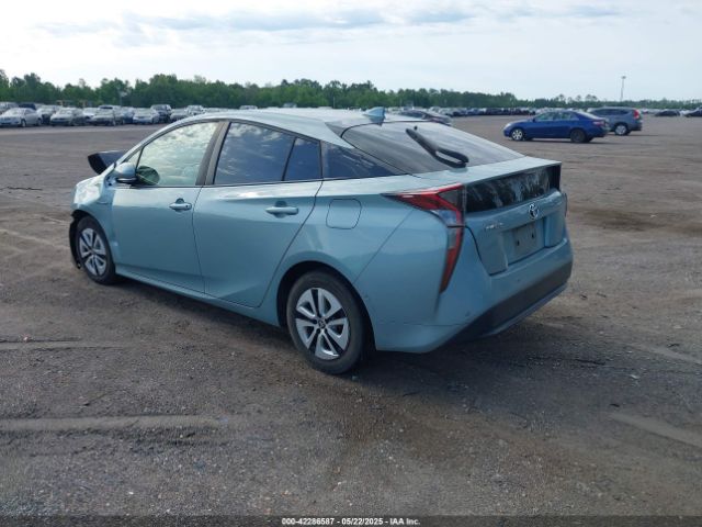JTDKARFU9J3068026 Toyota Prius Three