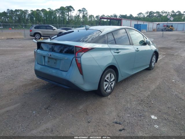 JTDKARFU9J3068026 Toyota Prius Three