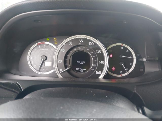 1HGCR2F4XGA076338 Honda ACCORD LX