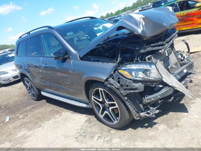 2019 MERCEDES-BENZ GLS 550 4JGDF7DE4KB235003
