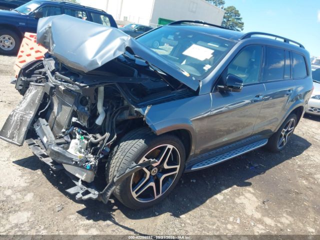 2019 MERCEDES-BENZ GLS 550 4JGDF7DE4KB235003 Photo 1