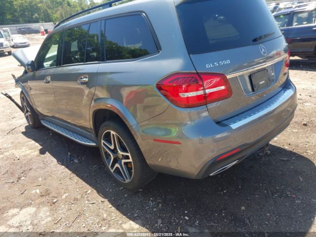 2019 MERCEDES-BENZ GLS 550 4JGDF7DE4KB235003 Photo 2