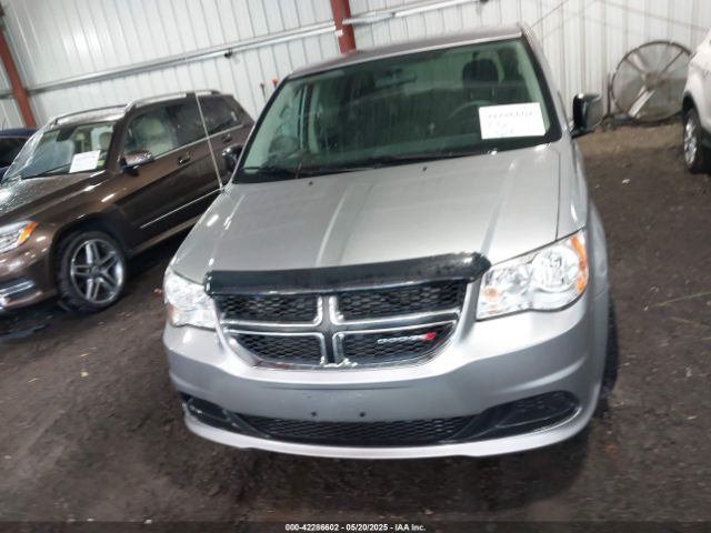 2C4RDGBG5HR784496 Dodge Grand Caravan Se