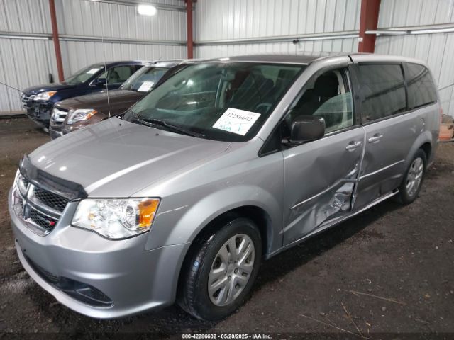 2C4RDGBG5HR784496 Dodge Grand Caravan Se