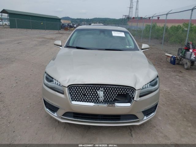 3LN6L5C9XHR601786 Lincoln MKZ SELECT