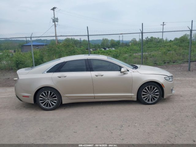 3LN6L5C9XHR601786 Lincoln MKZ SELECT