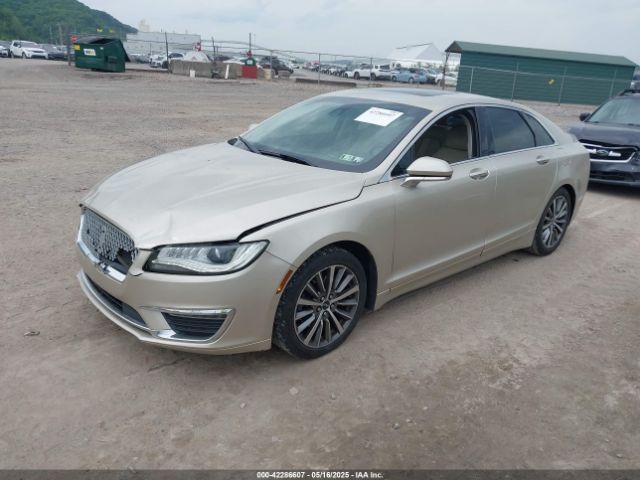 3LN6L5C9XHR601786 Lincoln MKZ SELECT