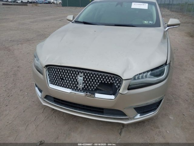 3LN6L5C9XHR601786 Lincoln MKZ SELECT