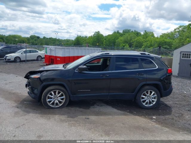 1C4PJMDS1GW327786 Jeep Cherokee Limited