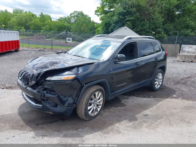 1C4PJMDS1GW327786 Jeep Cherokee Limited