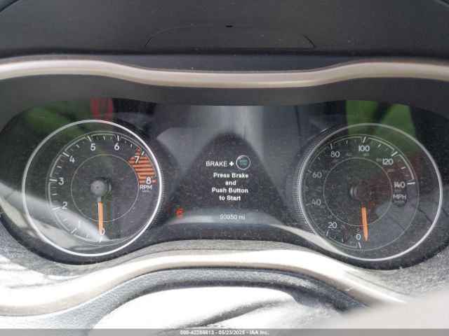 1C4PJMDS1GW327786 Jeep Cherokee Limited