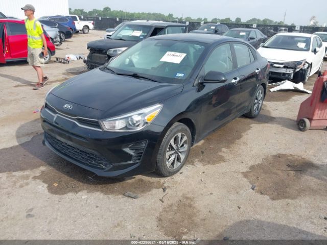 2021 KIA RIO 3KPA24AD1ME426476 Photo 1