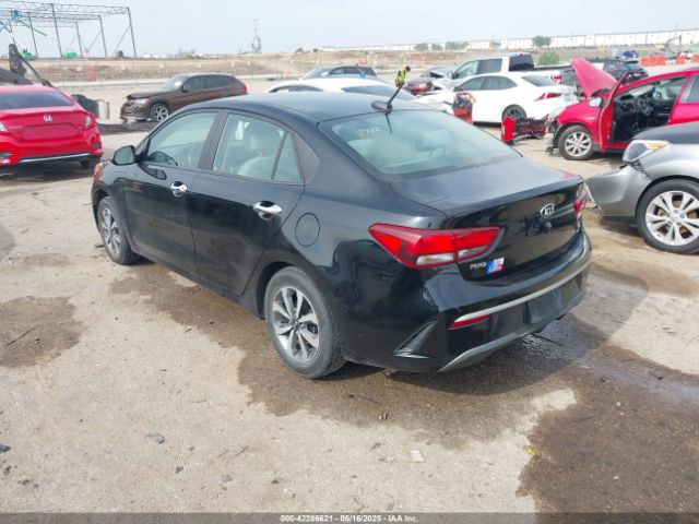 2021 KIA RIO 3KPA24AD1ME426476 Photo 2