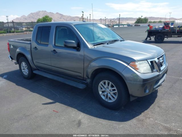 2016 NISSAN FRONTIER 1N6AD0ERXGN763797