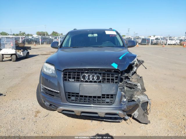 WA1LGAFE7FD004558 Audi Q7 3.0t Premium
