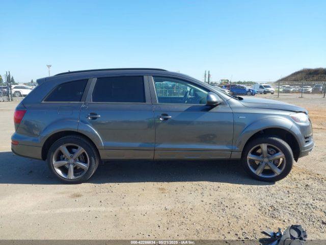WA1LGAFE7FD004558 Audi Q7 3.0t Premium