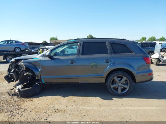 WA1LGAFE7FD004558 Audi Q7 3.0t Premium