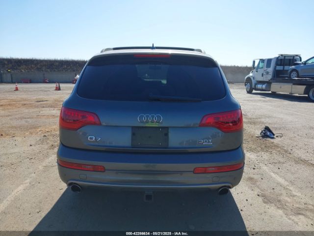 WA1LGAFE7FD004558 Audi Q7 3.0t Premium