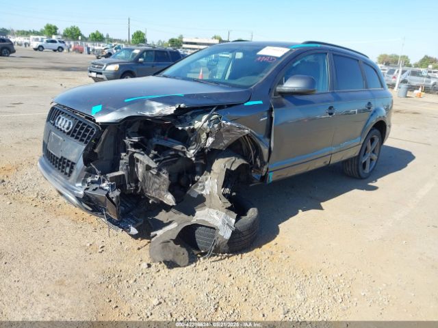 WA1LGAFE7FD004558 Audi Q7 3.0t Premium