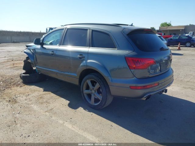 WA1LGAFE7FD004558 Audi Q7 3.0t Premium