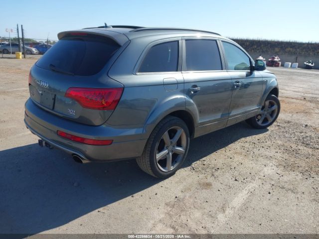 WA1LGAFE7FD004558 Audi Q7 3.0t Premium
