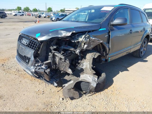WA1LGAFE7FD004558 Audi Q7 3.0t Premium