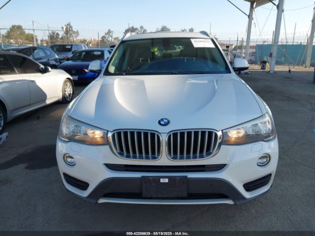 5UXWX9C52H0T03437 BMW X3 Xdrive28i