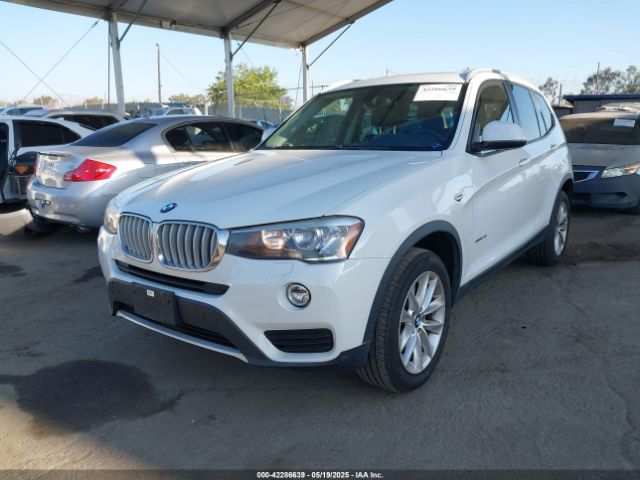 5UXWX9C52H0T03437 BMW X3 Xdrive28i