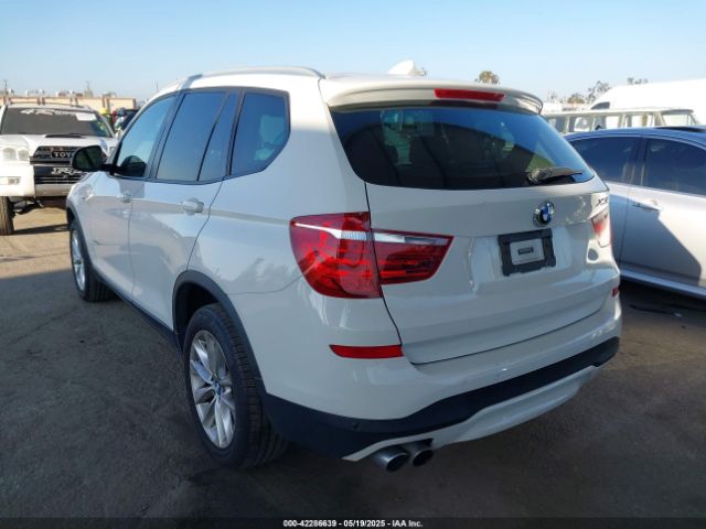 5UXWX9C52H0T03437 BMW X3 Xdrive28i