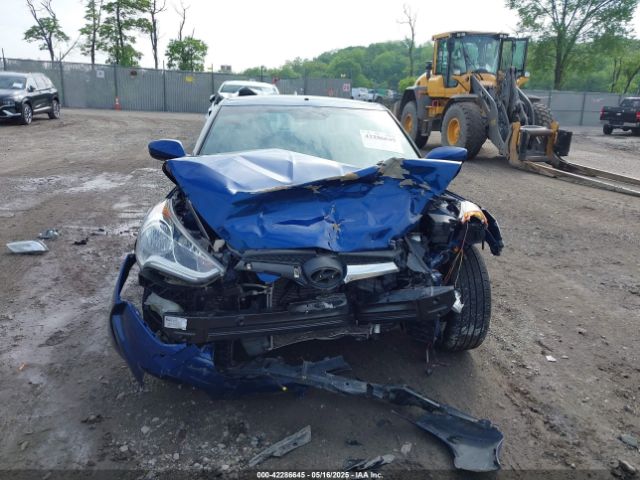 KMHTC6AD5GU248445 Hyundai Veloster