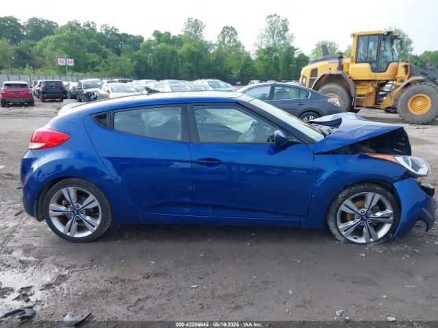 KMHTC6AD5GU248445 Hyundai Veloster