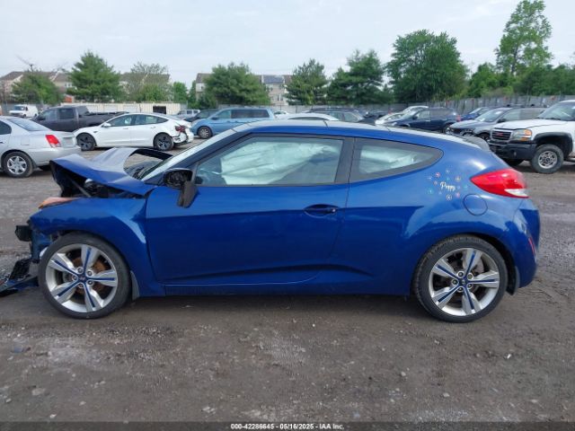 KMHTC6AD5GU248445 Hyundai Veloster
