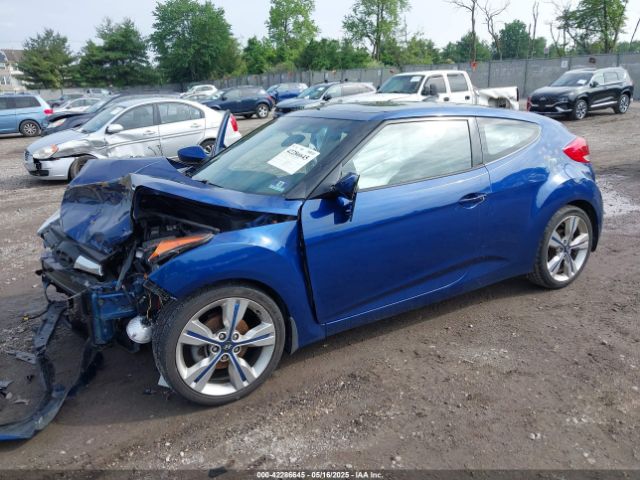 KMHTC6AD5GU248445 Hyundai Veloster