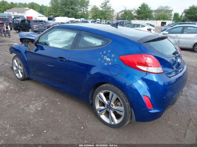 KMHTC6AD5GU248445 Hyundai Veloster