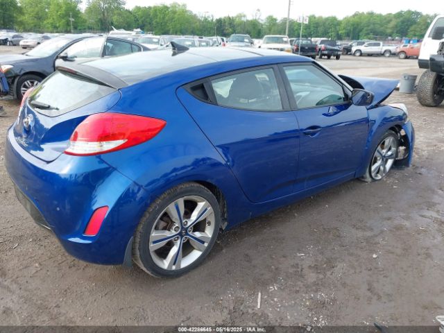 KMHTC6AD5GU248445 Hyundai Veloster