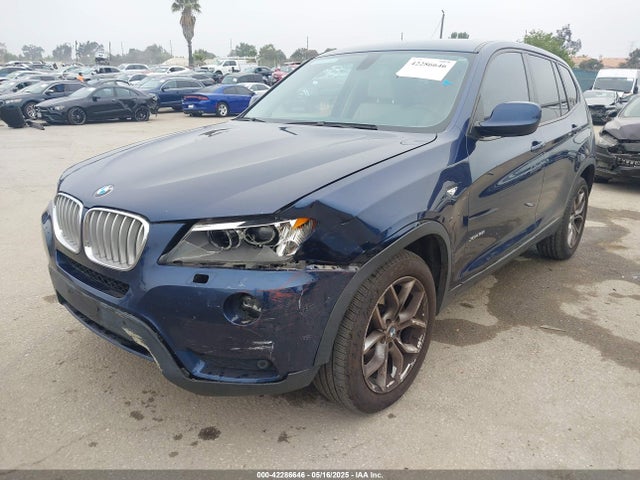 BMW X3 2014 5UXWX7C50E0E77445 Image 2