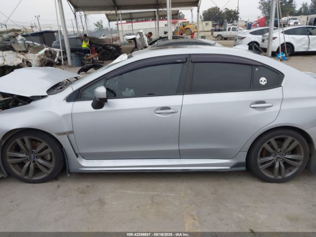 JF1VA1E65H9839001 Subaru Wrx Premium